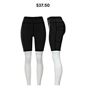 PopFit Bermuda workout shorts